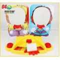 Pie Face Cream Smashing Machine Novel Tricky Desktop Interactive Toy